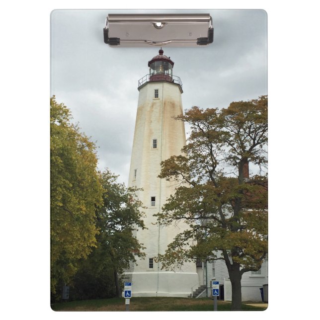 Sandy Hook Lighthouse Clipboard (Front)