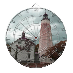Sandy Hook Lighthouse Dartboard