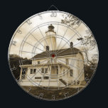 Sandy Hook Lighthouse Dartboard<br><div class="desc">Sandy Hook Lighthouse</div>