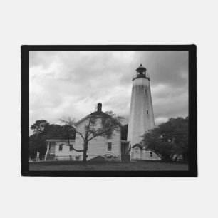 Sandy Hook Lighthouse Doormat