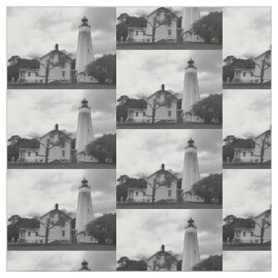 Sandy Hook Lighthouse Fabric