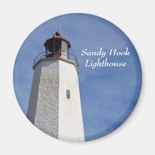 Sandy Hook Lighthouse Magnet