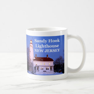 Sandy Hook Lighthouse, New Jersey Mug