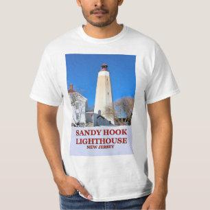 Sandy Hook Lighthouse, New Jersey T-Shirt