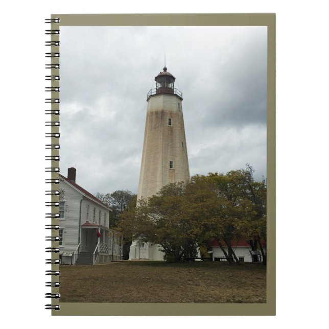 Sandy Hook Lighthouse Notebook (Front)