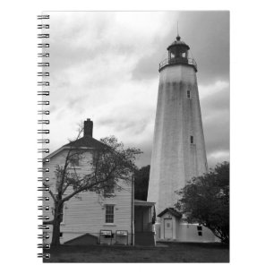 Sandy Hook Lighthouse Notebook