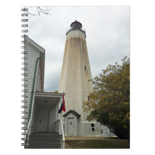 Sandy Hook Lighthouse Notebook
