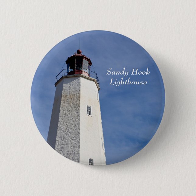 Sandy Hook Lighthouse Pin (Front)