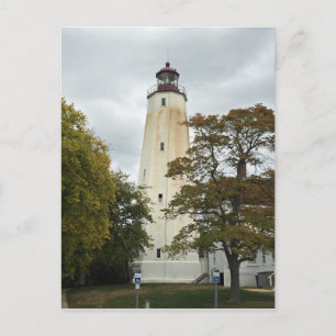 Sandy Hook Lighthouse Postcard