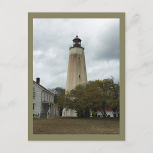 Sandy Hook Lighthouse Postcard