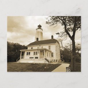 Sandy Hook Lighthouse Postcard