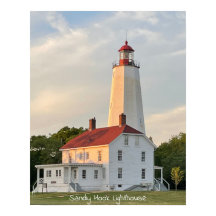 Sandy Hook Lighthouse  Poster