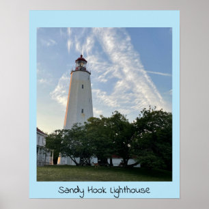 Sandy Hook Lighthouse  Poster