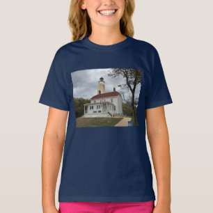 Sandy Hook Lighthouse  T-Shirt