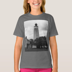 Sandy Hook Lighthouse  T-Shirt