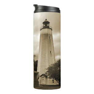Sandy Hook Lighthouse Thermal Tumbler