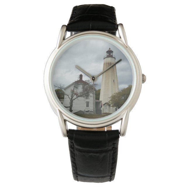 Sandy Hook Lighthouse Watch (Front)