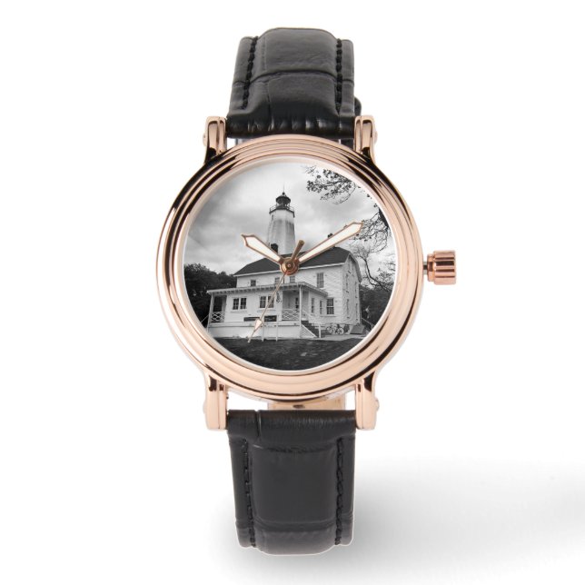 Sandy Hook Lighthouse Watch (Front)