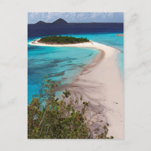Sandy Island, Anguilla Postcard
