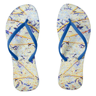 Sandy Leaves Jandals
