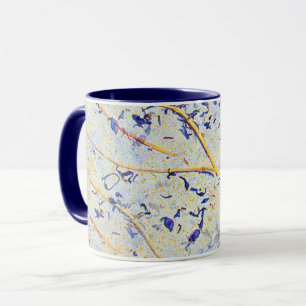 Sandy Leaves Mug