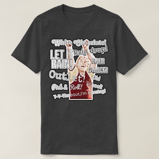 Sandy Lyle T-Shirt (Design Front)