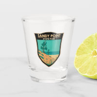 Sandy Point State Park Maryland Badge