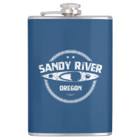 Sandy River Oregon Kayaking
