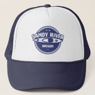 Sandy River Oregon Kayaking Trucker Hat