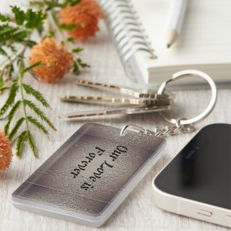 Sandy Rose, Love you Forever Key Ring