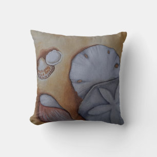 Sandy Seashells  Cushion