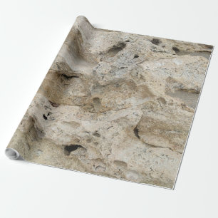 Sandy stone pattern wrapping paper