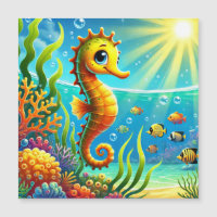 Sandy the Seahorse