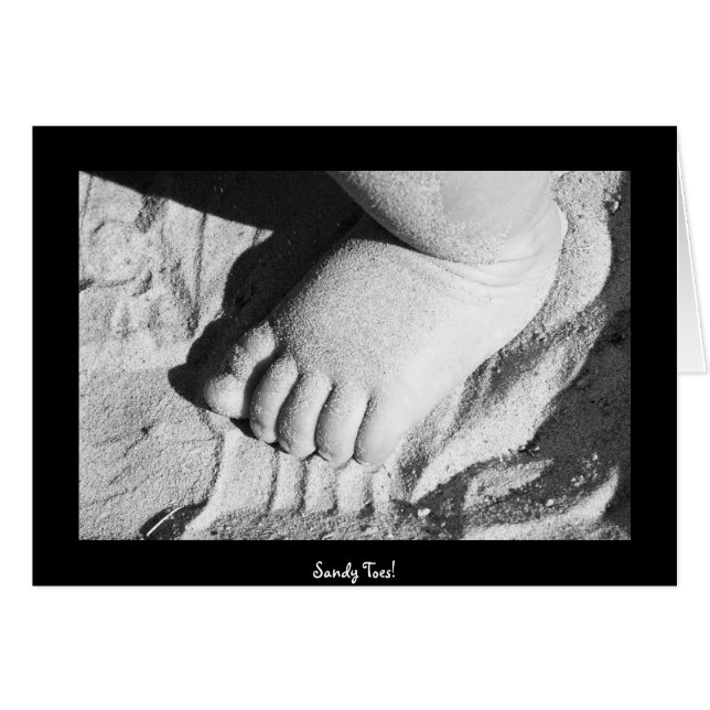 Sandy Toes! (Front Horizontal)