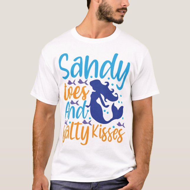 Sandy-toes-and-salty-kisses-19411539 35 T-Shirt (Front)