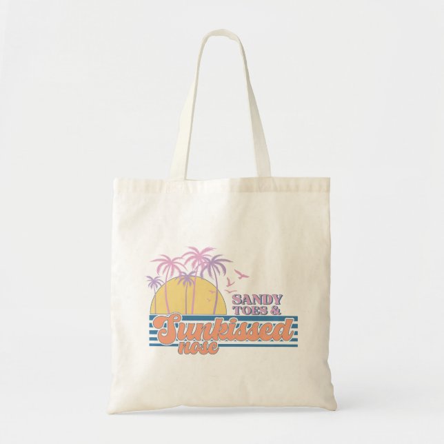 Sandy Toes And Sunkissed Nose Tote Bag (Front)