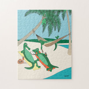 Sandy Toes Beach Jigsaw Puzzle
