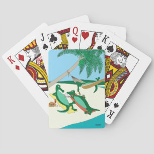Sandy Toes Beach Playing Cards