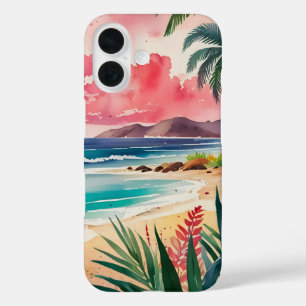 Sandy Toes iPhone 16 Case