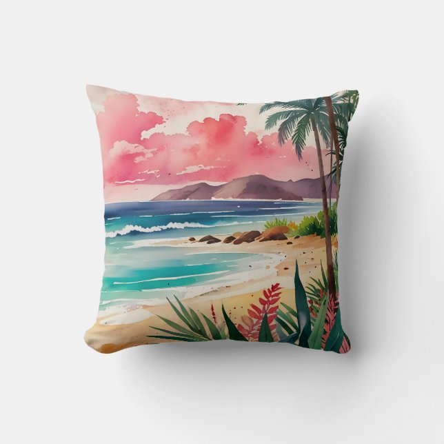 Sandy Toes Cushion (Front)