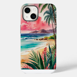 Sandy Toes iPhone 14 Case