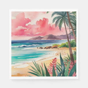 Sandy Toes Napkin