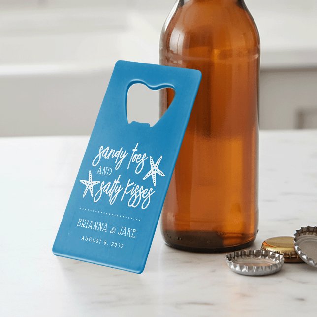 Sandy Toes Salty Kisses Destination Wedding Favour (Creator Uploaded)
