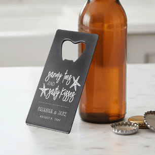Sandy Toes Salty Kisses Destination Wedding Favour