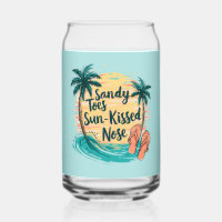 Sandy Toes Sun-Kissed Nose Beach Aesthetic