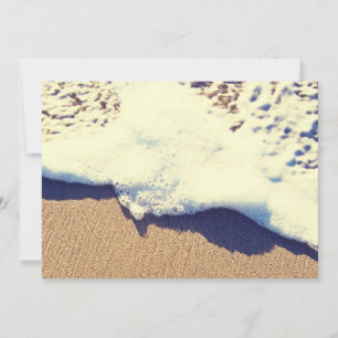 sandy wave invitation