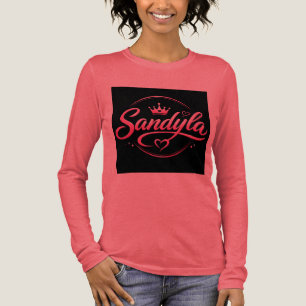 Sandyla Women's Graphic T-Shirt – Tri-Blend Shirt