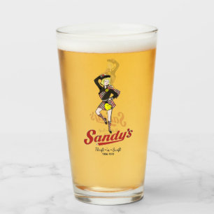 Sandy's Drive-In Glass