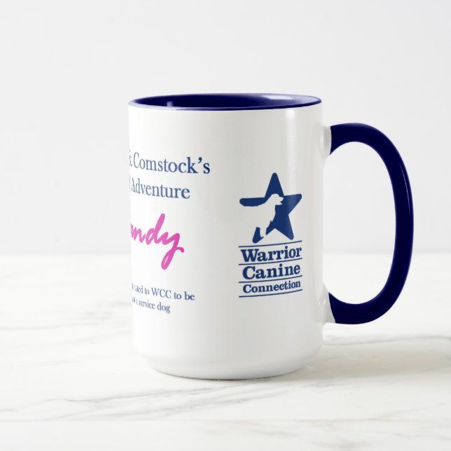 Sandy's Mug (Right)