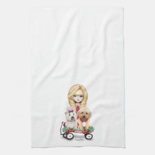 Sandy's Precious cargo kitchen Towel